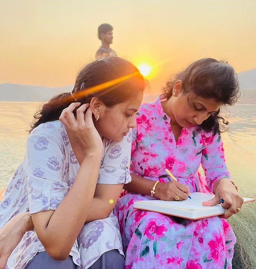 The founders of Kaluva Events